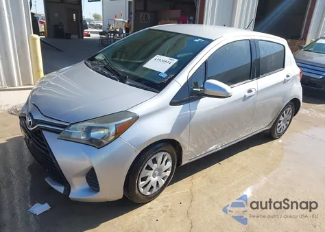 2015 Toyota Yaris L z USA, uszkodzony, nr VIN VNKKTUD39FA042365